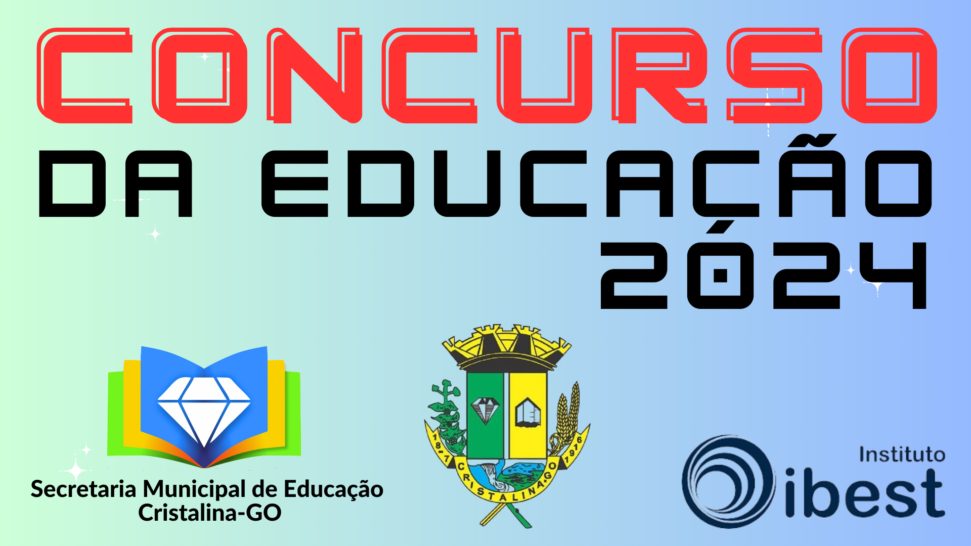 CONCURSO DA EDUCAÇÃO 2024 – Resultado e Homologação.