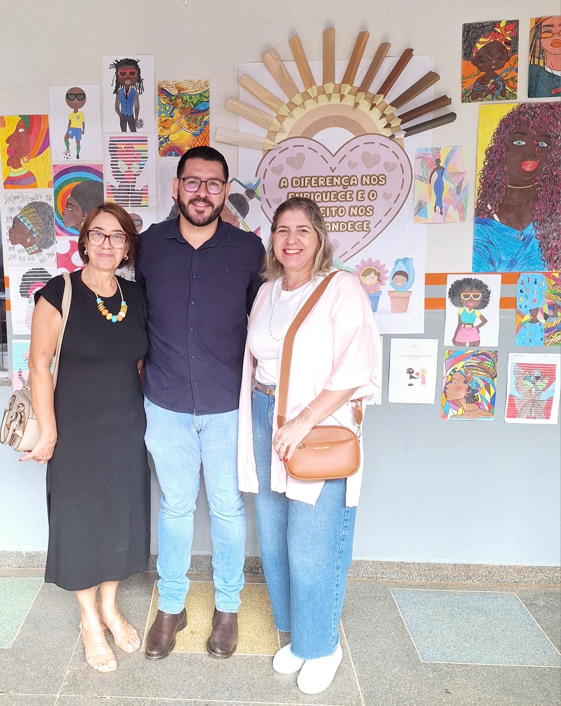 Visita da Assessoria Técnica Pedagógica do CME nas Escolas.